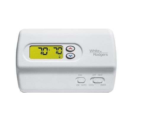 White Rodgers 1F89-211 Non-Programmable Digital Thermostat