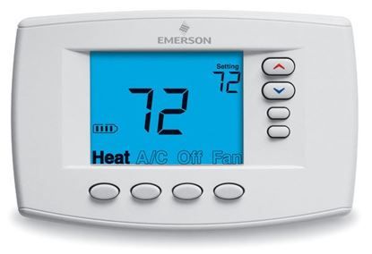 White Rodgers 1F95EZ-0671 Emerson Easy Reader Universal Blue
