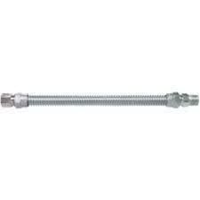SS GAS CONNECTOR 1/2" OD (3/8" For USD PRODUCTS Part# 200-3132-72