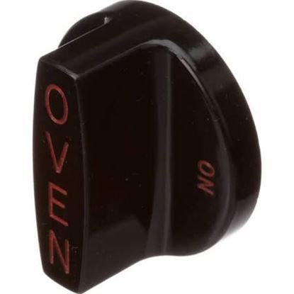Allpoints Foodservice Parts 221151 Oven Gas Valve Knob 2-1/2" DIA OFF-ON