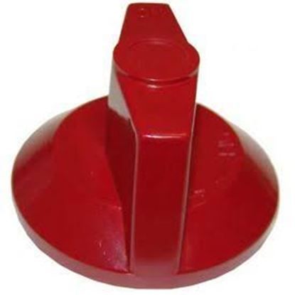 Knob On/Off Red W/Screw (A For International Rest. Supply -Part# 221568