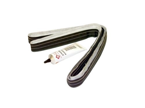 Whirlpool 239087 Dryer Rear Drum Seal Green Stich 
