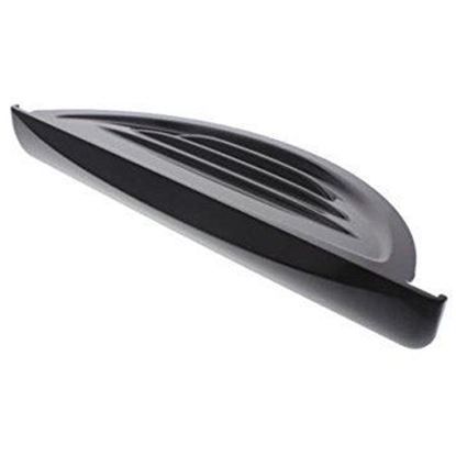 Frigidaire 241649003 Refrigerator Dispenser Drip Tray Black