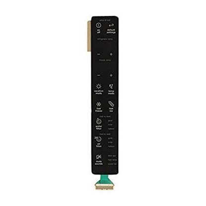 Frigidaire 242041201 Refrigerator Membrane Switch