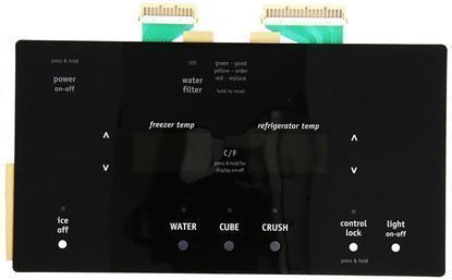 Frigidaire 242166901 Refrigerator Membrane Switch