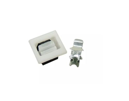 Whirlpool 279570 Dryer Door Latch Kit White 
