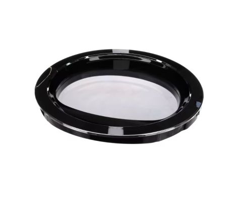 Blomberg 2973570400 Dryer Glass Door Assembly B13 CH-Black