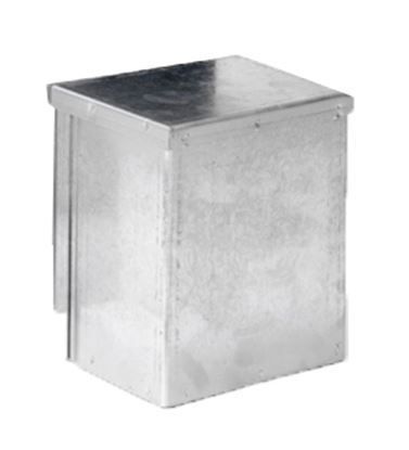 Bb J-Box Cover Alm For Cadet Manufacturing Company -Part# 300701