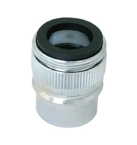 DUAL THRD AERATOR W/SNAP ADPTR For EZ-FLO Part# 30168LF