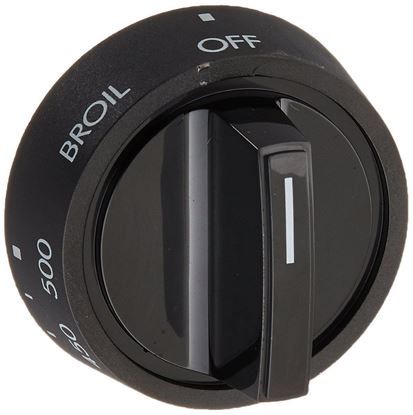 Frigidaire 316102300 Range Black Gas Thermostat Knob