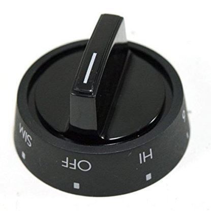 Frigidaire 316102307 Range Black Surface Unit Knob