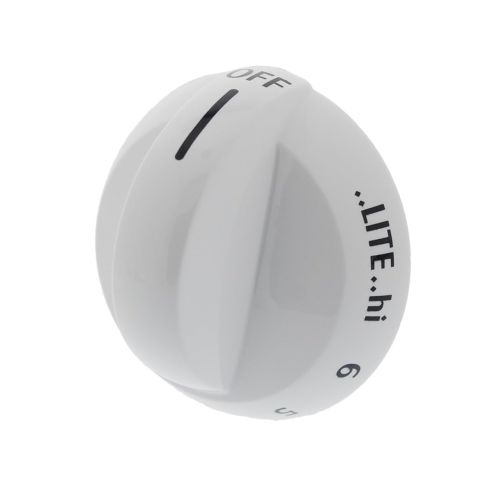 Frigidaire 316220008 Range Gas Burner Knob-White