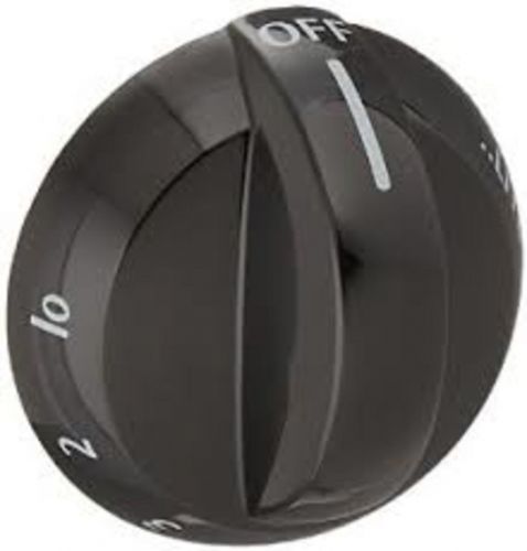 Frigidaire 316220009 Range Gas Surface Unit Knob Black
