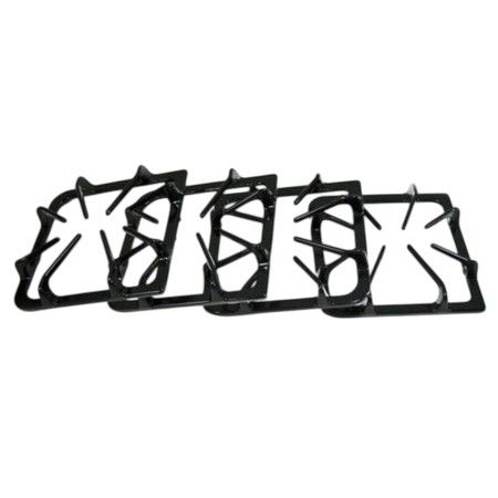 Frigidaire 316252642 Range Set Of Grates Black