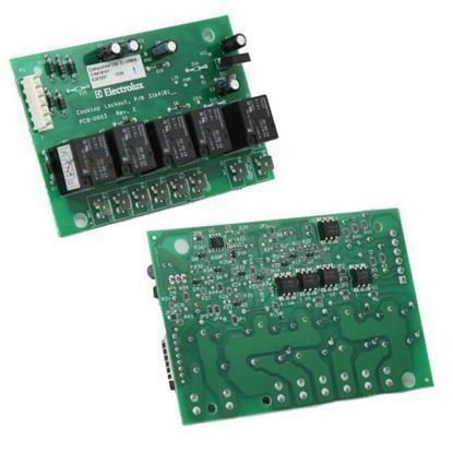 Frigidaire 316418101 Range Lockout Relay Control Board