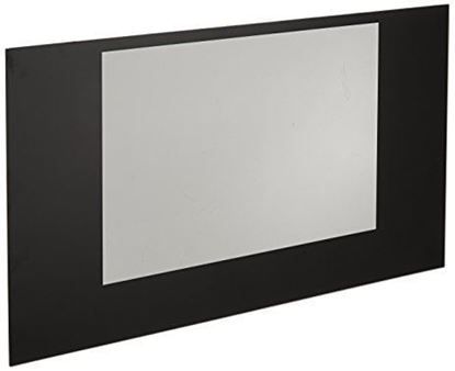 Frigidaire 316452722 Oven Outer Door Glass Black
