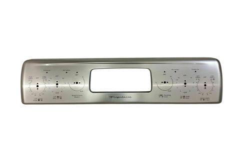 Frigidaire 316541630 Range Control Panel Silver