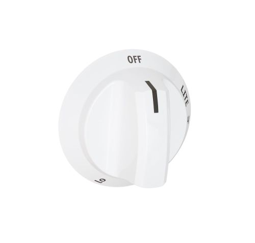 Frigidaire 316544013 Range White Control Knob
