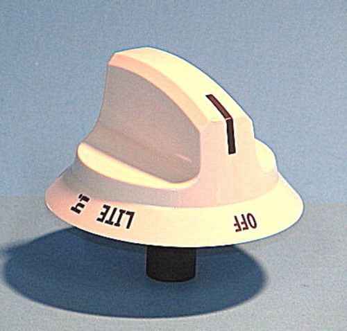 Frigidaire 316544013 Range White Control Knob