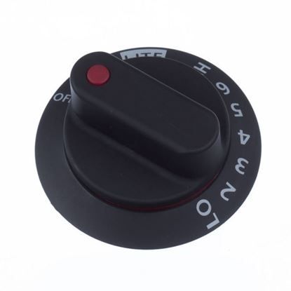 Frigidaire 318099100 Range Black Surface Unit Knob