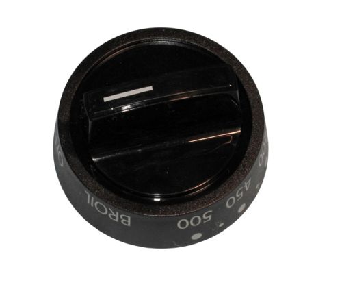Frigidaire 318099104 Cooktop Surface Burner Knob-Black