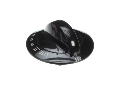 Frigidaire 318196141 Range Surface Burner Knob Black