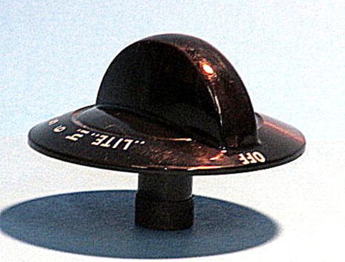 Frigidaire 318196141 Range Surface Burner Knob Black