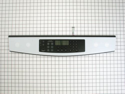 Frigidaire 318239701 Range Control Panel With Membrance