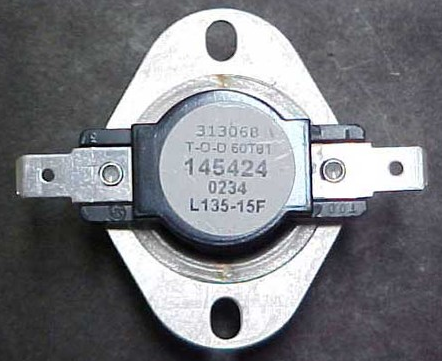 Frigidaire 3204307 Dryer Control Thermostat