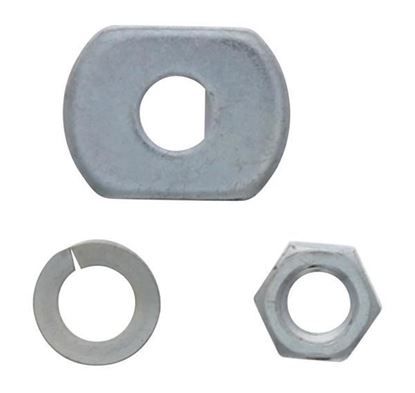 LG 383EEL9001G Dryer Blower Wheel Retainer Assembly