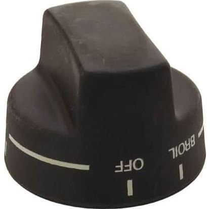 Bertazzoni 4010177 Range Thermostat Knob Black
