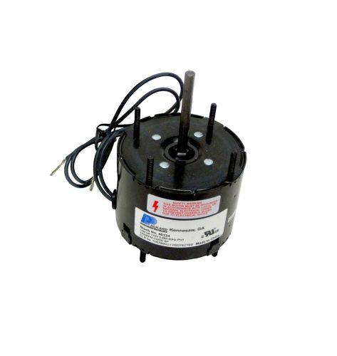 Packard 40124 1/50HP Motor 3.3" DIA 1500 RPM 115V