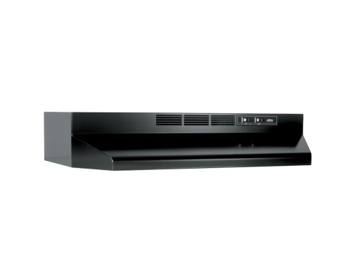 Broan 413023 Range Hood 30" Black