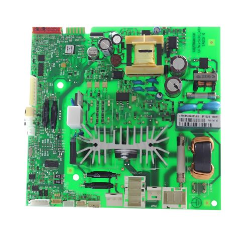 Saeco 421941302361 Espresso Machine CPU Switch 120V Assembly HGO/H-P