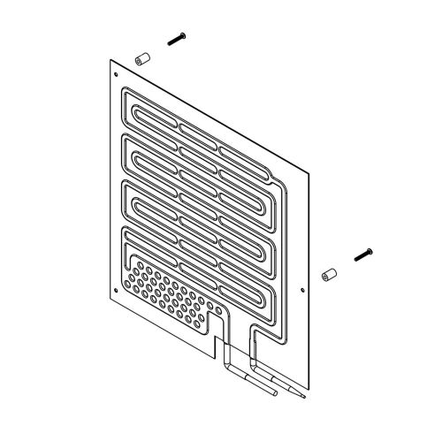 Aga Marvel 42245399 Refrigerator Evaporator Assembly S/A 