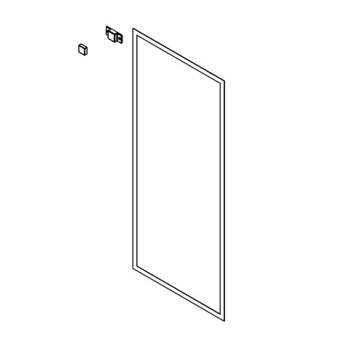 AGA MARVEL 42246541 Refrigerator S/A Door Magnet Service Kit