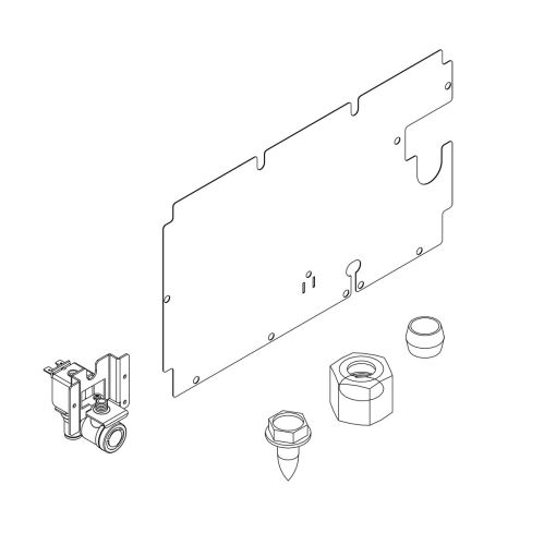 MVI 42249475 Refrigerator Water Valve Supply Assembly 15IM