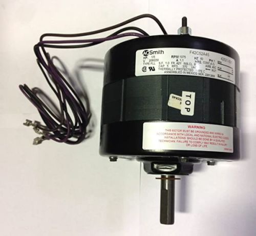 1/5HP 1075RPM 208/230V COND MT For BARD MANUFACTURING Part# 42521-001