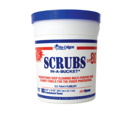 NUC 4366-24 Scrubs-In-A-Bucket 30 Count Cleaning Wipes