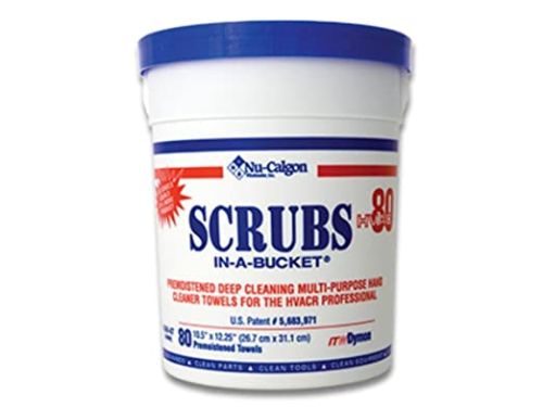NUC 4366-87 Scrubs-In-A-Bucket 80 Count Cleaning Wipes