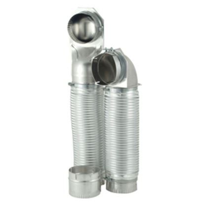Whirlpool 4396013RB Dryer Telescoping Vent Periscope Kit