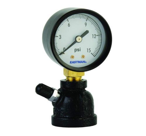 EZ-FLO 45302 Bell Type Gas Test Gauge 3/4" FIP