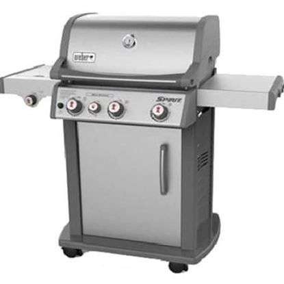 Weber 46800401 Spirit Sp330 Grill Stainless Steel Liquefied Petroleum Gas