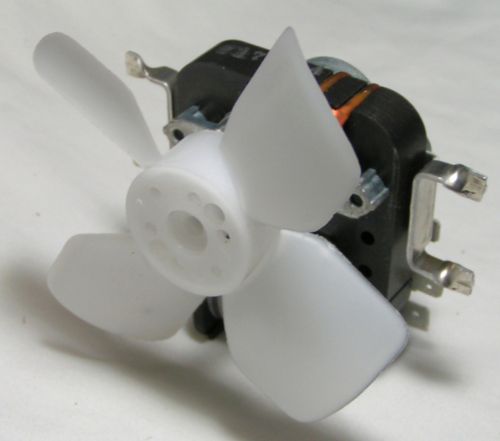 Whirlpool 482469 Refrigerator Evaporator Fan Motor 4 Tabs 