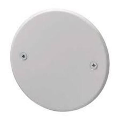 Junction Box Cover  White For Cadet Manufacturing Company -Part# 484921