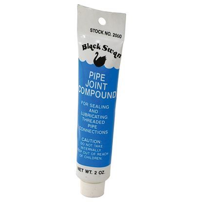 EZ-FLO 50003 Black Swan Pipe Joint Compound 2Oz