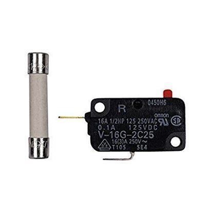 Frigidaire 5304461109 Microwave Motor Switch & Fuse Assembly
