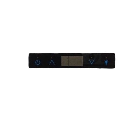Frigidaire 5304465618 Refrigerator Control Panel Display Glass