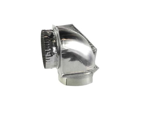 Frigidaire 5305514872 Dryer 4" Dia 90 Degree Close Vent Elbow