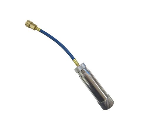 Mastercool 53322 Refillable Dye Injector 1/4″ Auto Shut-off Valve